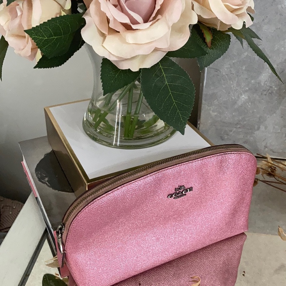 Coach Cosmetic Bag